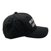 On My Wifes Last Nerve Hat Funny Sarcastic Married Graphic Novelty Cap - Crazy Dog Hat Black Standard - 2 of 4