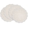 Saro Lifestyle Scallop Border Placemat (Set of 4) - 3 of 4