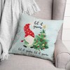 Creative Products Let it Gnome 18 x 18 Indoor / Outdoor Pillow - 3 of 3