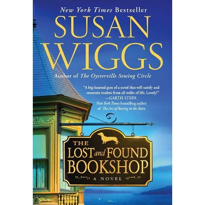 The Lost and Found Bookshop - by Susan Wiggs (Paperback)