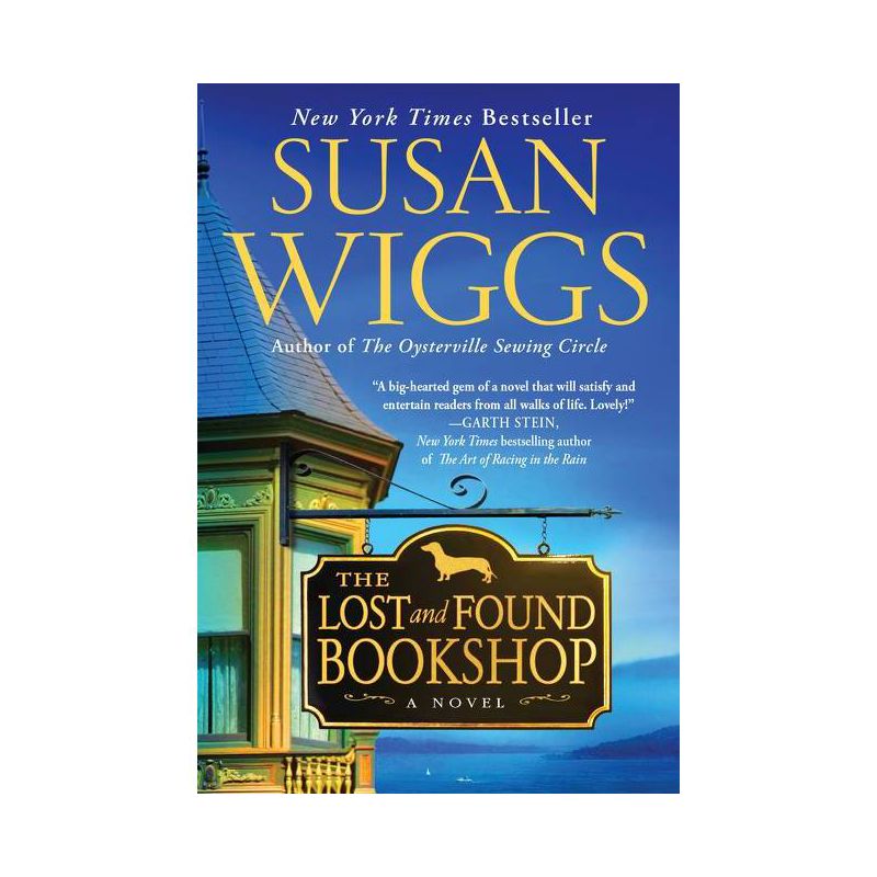 The Lost and Found Bookshop - by Susan Wiggs (Paperback), 1 of 2