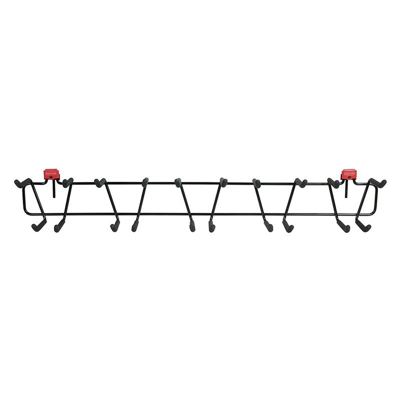 Rubbermaid Metal Shed Shelf & 50lb Capacity 34” Storage Shed Tool Rack (2-pack), 3 of 7