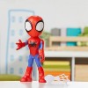 Marvel Spidey and His Amazing Friends Supersized Spidey 9” Action Figure - 4 of 4