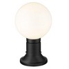 Z-Lite Laurent 1 - Light Lantern in  Black - 3 of 4