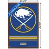 Trends International NHL Buffalo Sabres - Logo 20 Framed Wall Poster Prints - 3 of 4