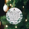 Mother in Law Christmas Ornament, Mother-in-Law Two-Sides Printed Ornament - 4 of 4