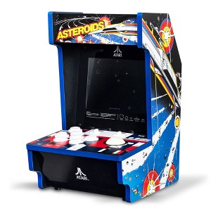 Arcade Classics Atari Asteroids Counter Series Arcade Game with 8 Inch Screen - 1 of 4