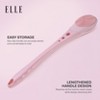 ELLE Body Scrubber – Gentle Skin Cleanser, Dead Skin Removal for Smooth Skin - 3 of 4