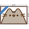 Trends International Pusheen - Surprise Framed Wall Poster Prints - 3 of 4
