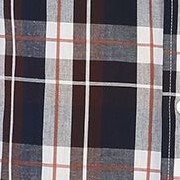 1021 - brown / navy / orange line