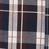 1021 - brown / navy / orange line