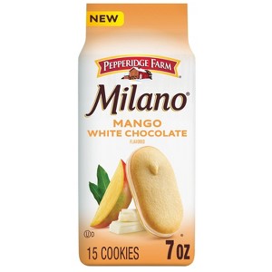 Pepperidge Farm Milano Mango White Chocolate Cookies - 7oz : Target
