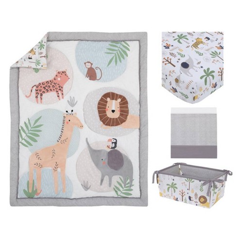 Nojo bedding best sale jungle babies