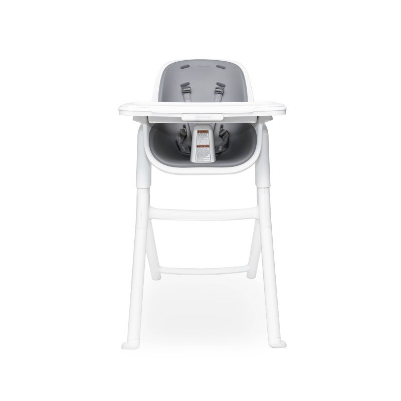 4moms Connect High Chair - White/Gray, 3 of 8