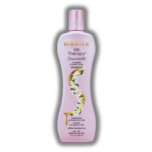 Biosilk Silk Therapy Irresistible (ORIGINAL) W/ Jasmine & Honey Scent (12 oz) - Moisturizes, Protects Color, Cleanses & Strengthens to All Hair Types - 1 of 2