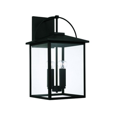 Capital Lighting Bryson 4 - Light Wall Light in  Black