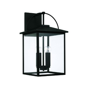 Capital Lighting Bryson 4 - Light Wall Light in  Black - 1 of 4