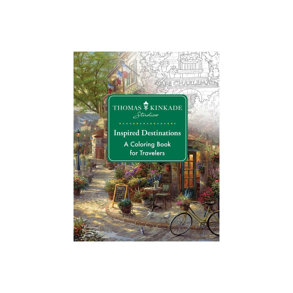 Thomas Kinkade Studios Inspired Destinations - (Paperback)