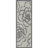 Unique Loom    Outdoor Botanical Rose Area Rug - 2 of 4