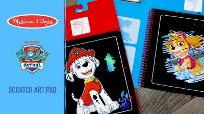 Melissa & Doug On the Go Scratch Art Pads - Favorite Things