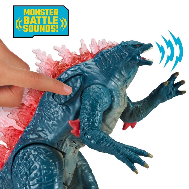 Godzilla x Kong: The New Empire Godzilla Evolved Battle Roar Figure, 5 of 9