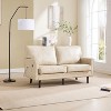NicBex 56.3 Inch Modern Love Seat Sofa,2 Seater Sofa with USB Ports and Removable Pillow Cover for Living Room - 2 of 4