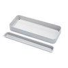 iDesign Stackable Drawer Organizer with Removable Tray – ECO Kitchen Collection – Gray - 2 of 4