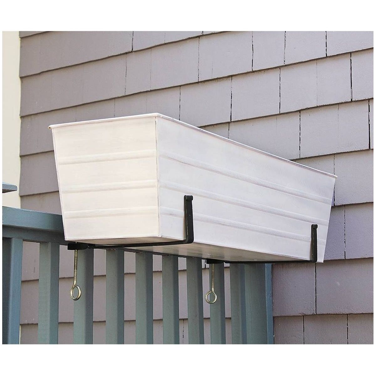 Galvanized Steel Flower Box - ACHLA Designs - thumbnail 4