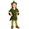 HalloweenCostumes.com Classic Peter Pan Costume for Toddlers - 2 of 4