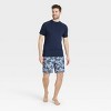 Men's  Short Sleeve Rash Guard Swim Shirt - Goodfellow & Co™ - 3 of 3