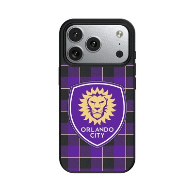 MLS Eastern Conference Teams Plaid MagSafe Compatible Cell Phone Case for Apple iPhone 17 Series