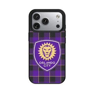 MLS Eastern Conference Teams Plaid MagSafe Compatible Cell Phone Case for Apple iPhone 17 Series - 1 of 4