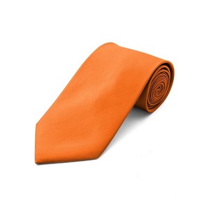 Men's Classic Solid Color Wedding Neck Tie - 1 of 4