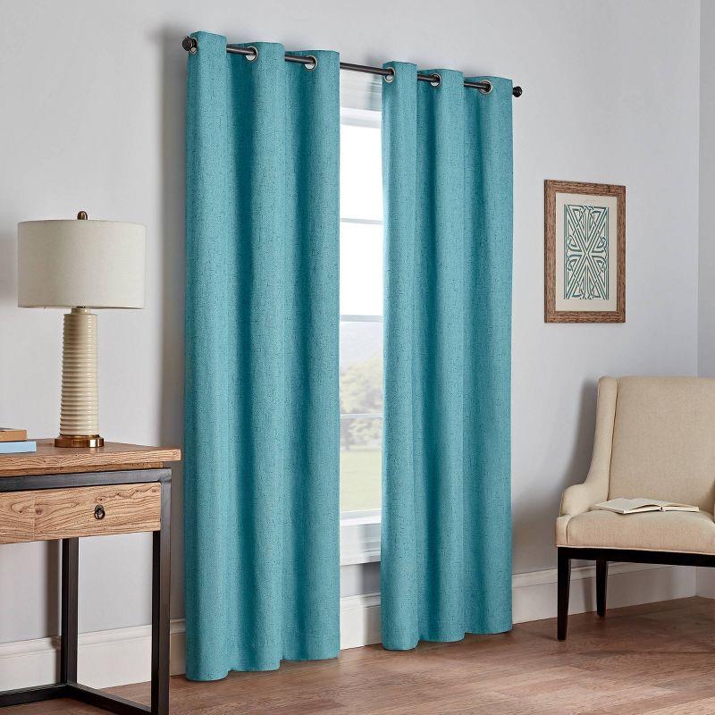 1pc Blackout Windsor Curtain Panel - Eclipse, 4 of 17