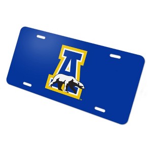 University of Alaska, Fairbanks Primary Logo Novelty Metal Vanity Tag License Plate - 1 of 4