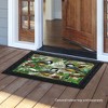 Briarwood Lane Winter Doormat 30x18 Indoor Outdoor Winter Chickadees For Winter Doormat - 4 of 4