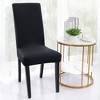 PiccoCasa Stretch Removable Washable Dining Chair Slipcovers - 3 of 4