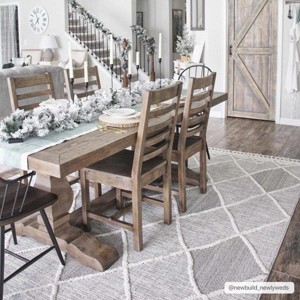 Hauteloom Norvelt High/Low Pile Rug with Tassels - 1 of 4