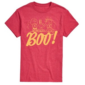 Men's - Peanuts - Boo Short Sleeve Graphic T-Shirt - 1 of 4