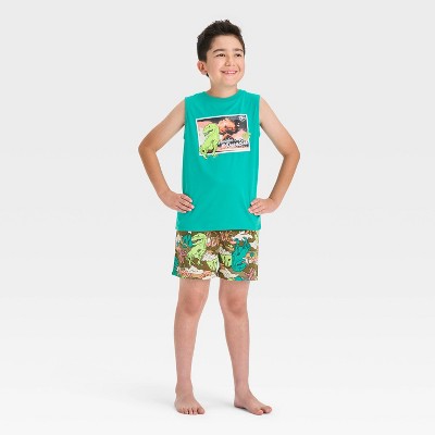 Boys' 2pc Tank Top and Pajama Set - Cat & Jack™