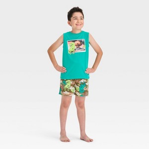 Boys' 2pc Tank Top and Pajama Set - Cat & Jack™ - 1 of 4