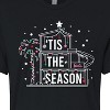 Women's - Barbie - Holidays & Christmas Cropped Graphic T-Shirt - 2 of 4