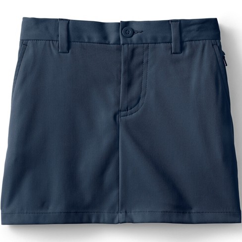 Lands' End School Uniform Kids Active Chino Skort Top Of The Knee - 16 ...