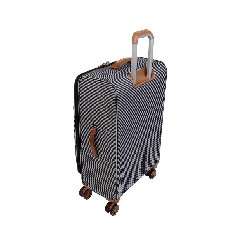 it luggage Beach Stripes 27.4" Softside Large Checked Spinner Suitcase, 2 of 6