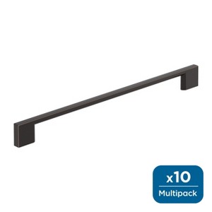 Amerock Cityscape Cabinet or Furniture Pull, 10 Pack - 1 of 4