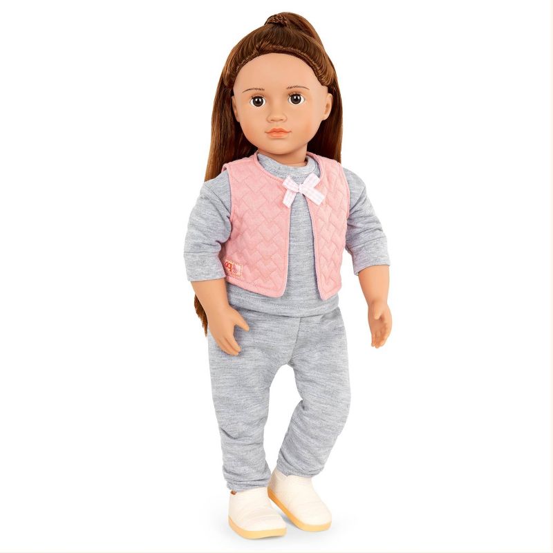 Our Generation Super Cute Tracksuit Outfit for 18&#34; Dolls, 4 of 9