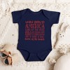 The Juniper Shop 4th Of July Subway Baby Bodysuit - 2 of 2