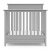 Storkcraft Petal 4-in-1 Convertible Mini Crib with Mattress - 4 of 4