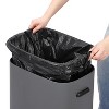 Motion Sensor Trash Can, 14.5 Gallon/55 L Stainless Steel Garbage Can with Soft-Close Lid & Handle, Touchless Waste Bin for Home, Office - 4 of 4