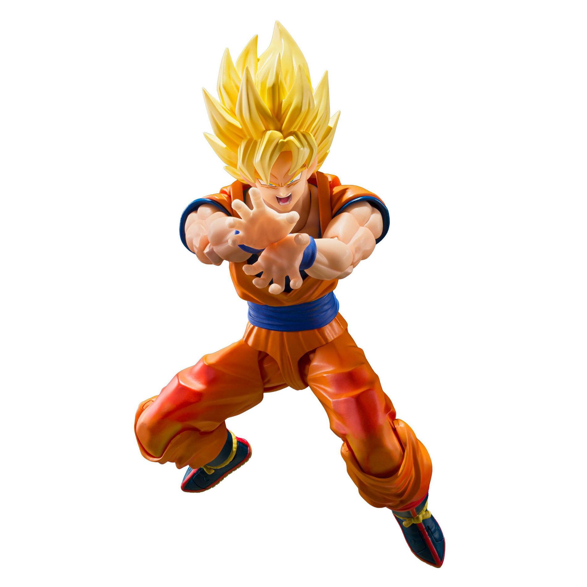 Dragon Ball Super S.H.Figuarts Super Saiyan Son Goku - The Games Begin